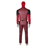 Deadpool & Wolverine (2024) Cowboy Deadpool Outfits Cosplay Costume Halloween Carnival Suit